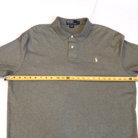Polo by Ralph Lauren Men’s  Knit Polo Collar Top Size XL Short Sleeve EUC - Picture 6 of 8